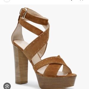 Daniel Tan Suede Women's Heeled Sandals